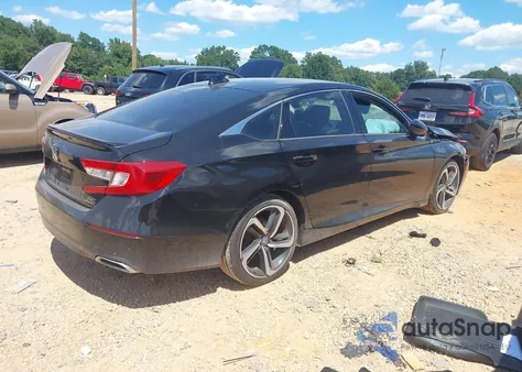 2018 Honda Accord Sport 2.0T z USA, uszkodzony, nr VIN 1HGCV2F30JA001643